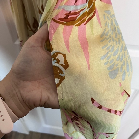 Poupette St. Barth Tropical Print Romper - Picture 4 of 8